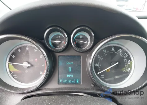 2016 Buick Verano Sport Touring Group z USA, uszkodzony, nr VIN 1G4PW5SK9G4166329